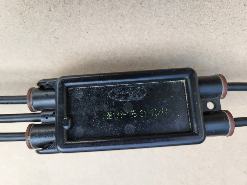 фото №8, Трос тяга с дверь правый задняя замка ручка ford grand c-max 14r. оригинальный номер