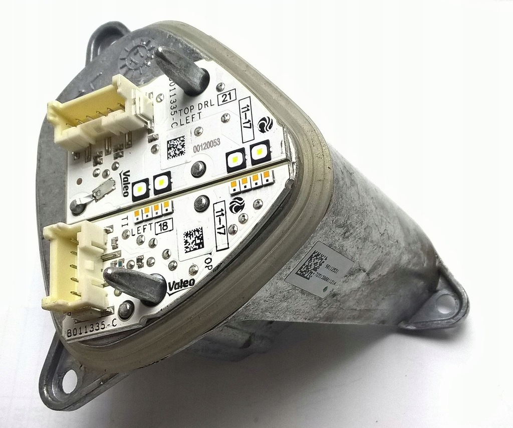 фото №1, Opel crossland x модуль jeż лампы левый перед euro