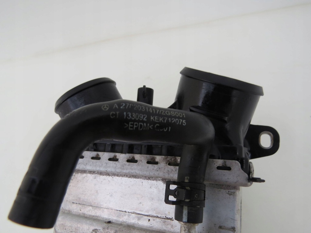 Интеркулер радиатор воздуха a2780900514 mercedes w218 w212 w221 w166 Доставка