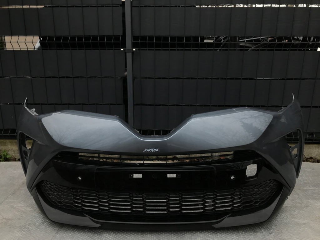 фото №1, Toyota c-hr ch-r ch-r бампер перед передний lift 2018-