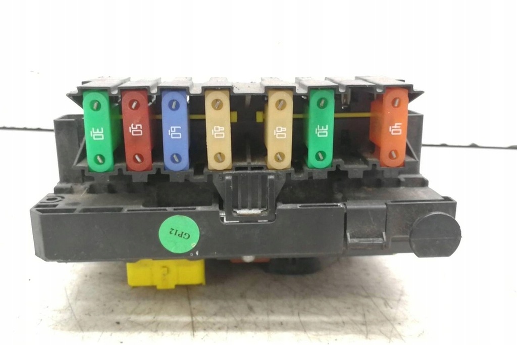 фото №8, Коробка предохранителей peugeot partner фургон 5 9807028780 1.6l дизель