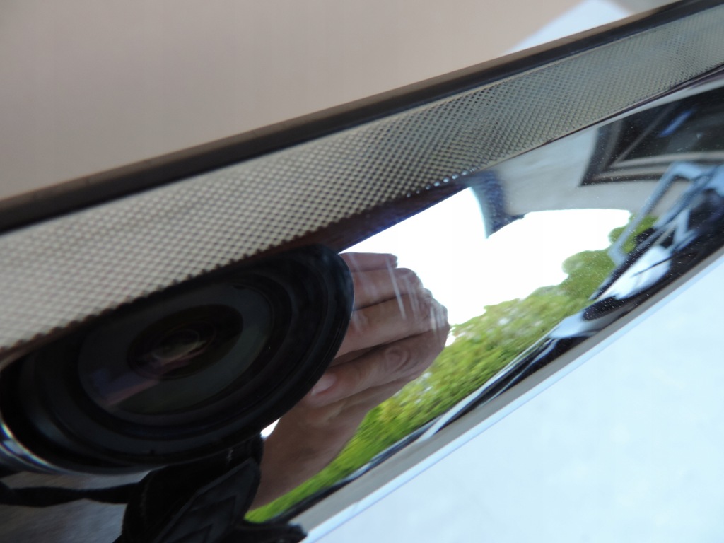 фото №11, Mitsubishi outlander iii 2013 2014 молдинг накладка крышки задняя