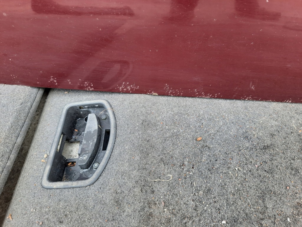 фото №5, Двері лівий перед opel meriva a z594