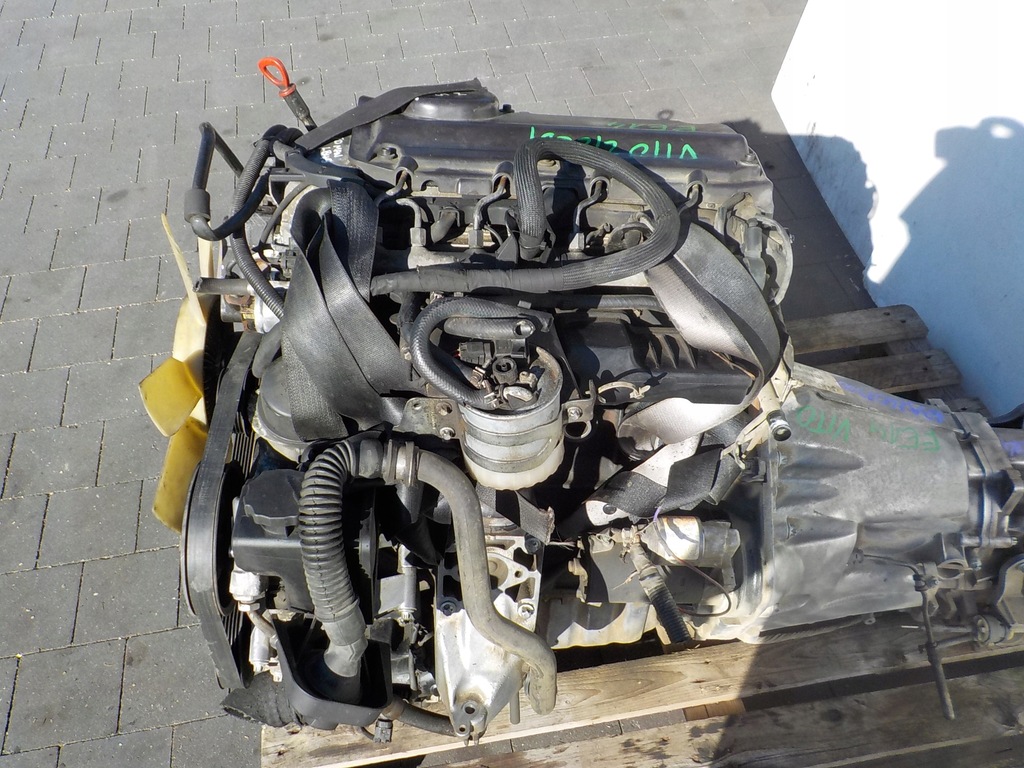 фото №10, Mercedes vito w639 06r 2.2 cdi 90km двигун 646983 kompletny film