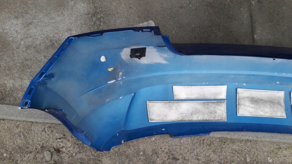 фото №8, Бампер skoda fabia iii hb 6v6 14- pdcx3