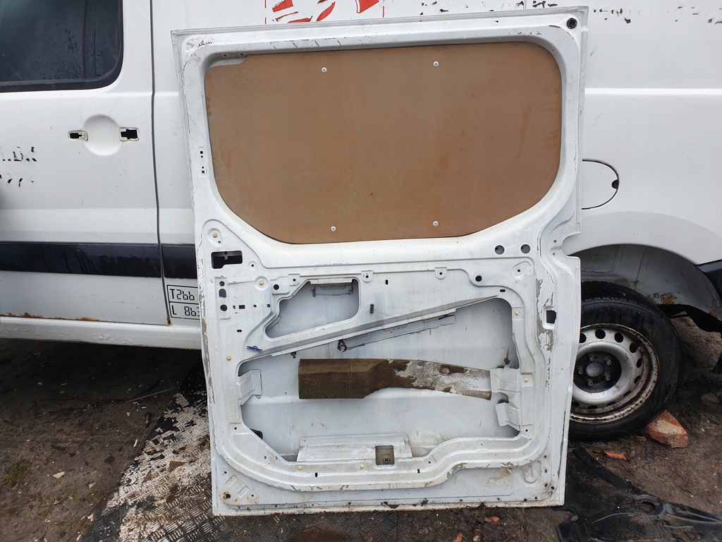 фото №9, Двері зсувні праве renault trafic ii opel vivaro nissan primastar