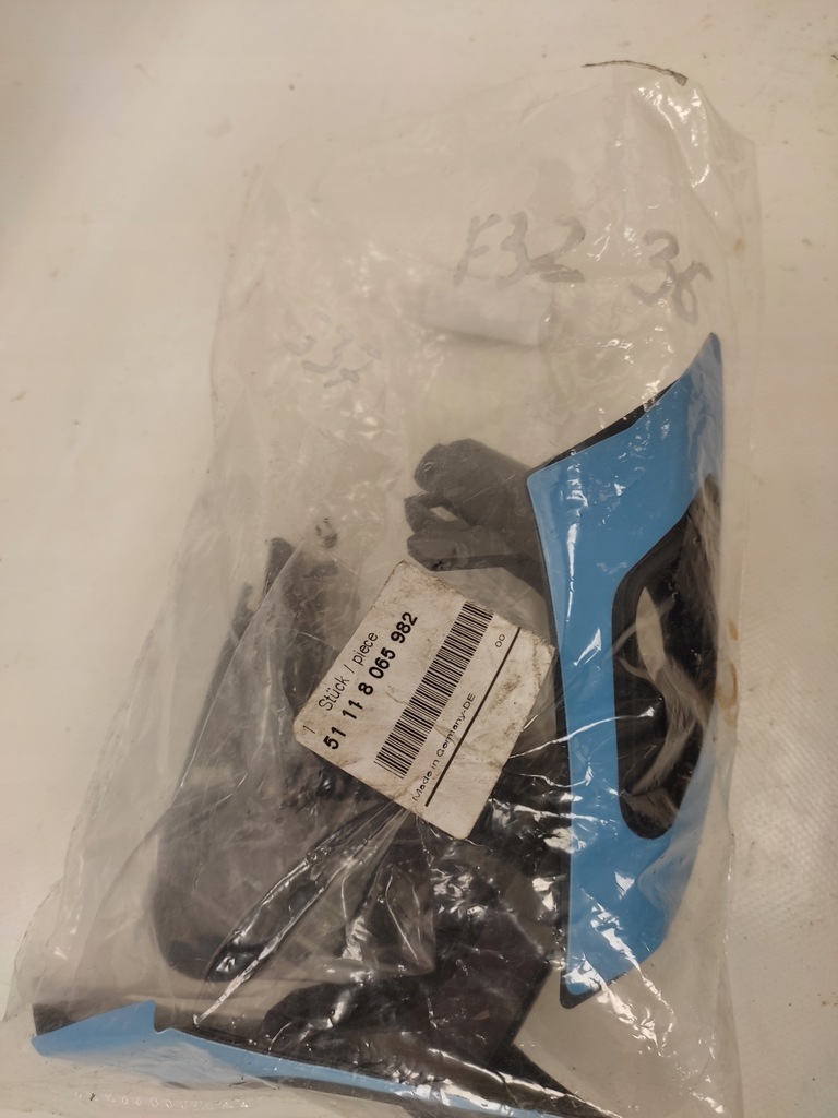 фото №10, Bmw 4 f32 f36 набір ремонтний бампера