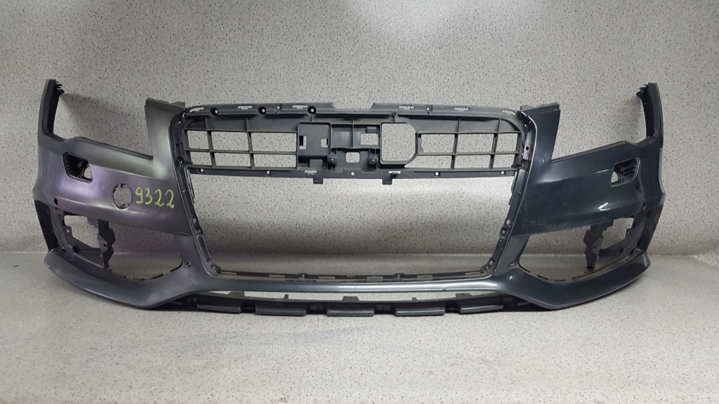 фото №1, Audi a7 s-line 4g8 2011 - бампер перед 9322