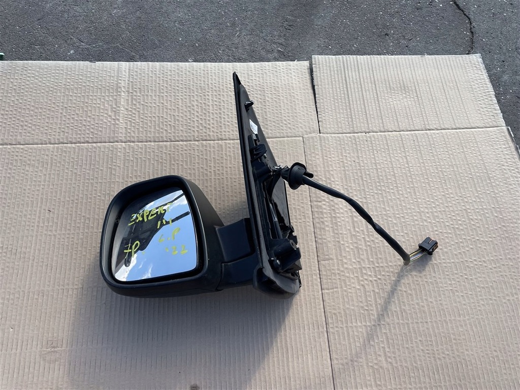 фото №6, Зеркало левый перед передние 7 pin 98087018xt peugeot expert iii 3 jumpy