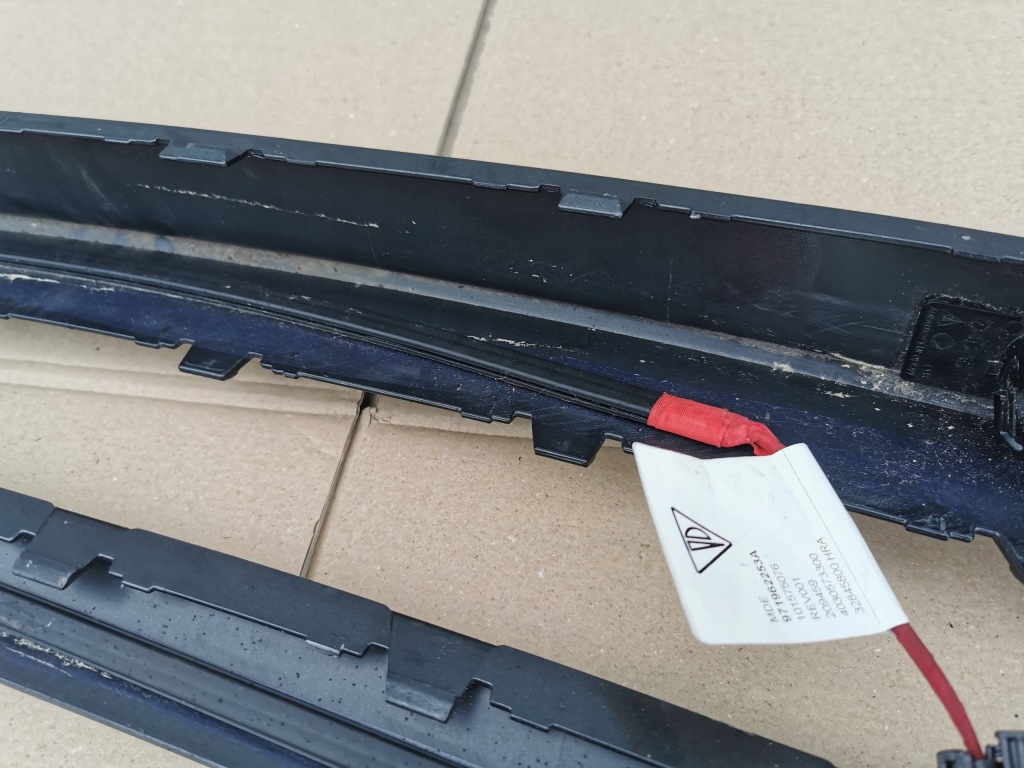 фото №12, Porsche panamera ii 971 sport design датчик диффузор бампера заднего