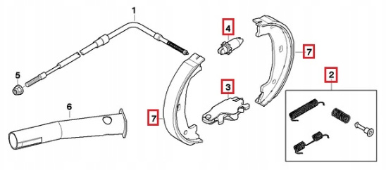Brembo s 06 510 набір колодка гальмівних Зі Шроту