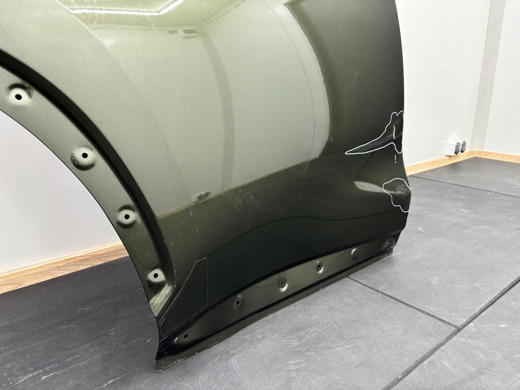 фото №7, Lexus nx ii 2021r-- двері праве задня задні