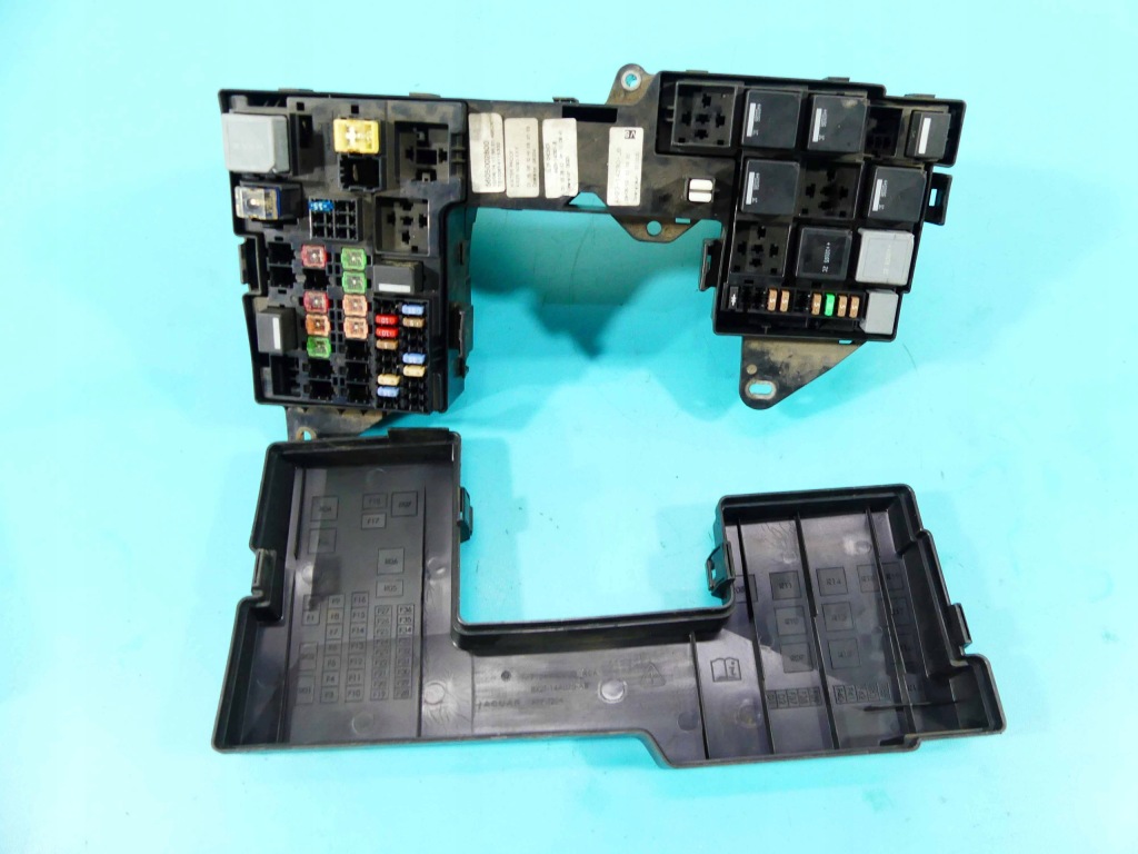 Бортовой компьютер набор jaguar xf i x250 3.0 td v6 в Украине