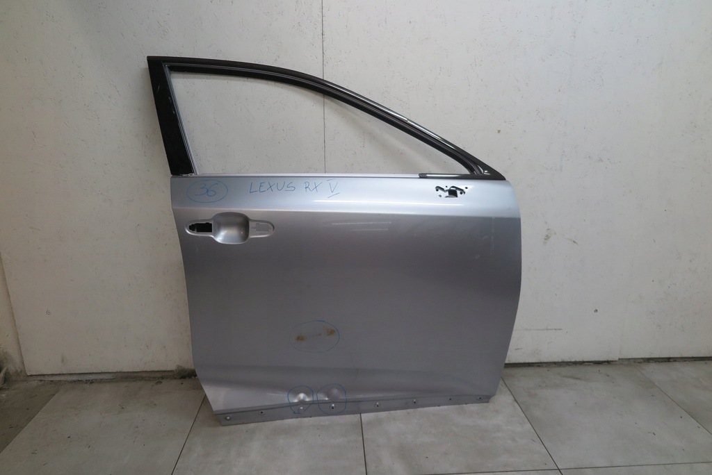 фото №1, Двері правий перед передні lexus rx v