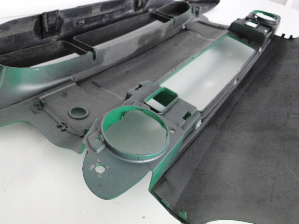 фото №8, Smart 450 fortwo бампер передній капот накладка