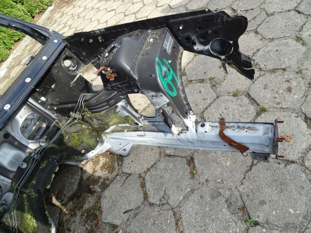 фото №4, Range rover vogue l322 lift 09-12 четверть левый перед лонжерон