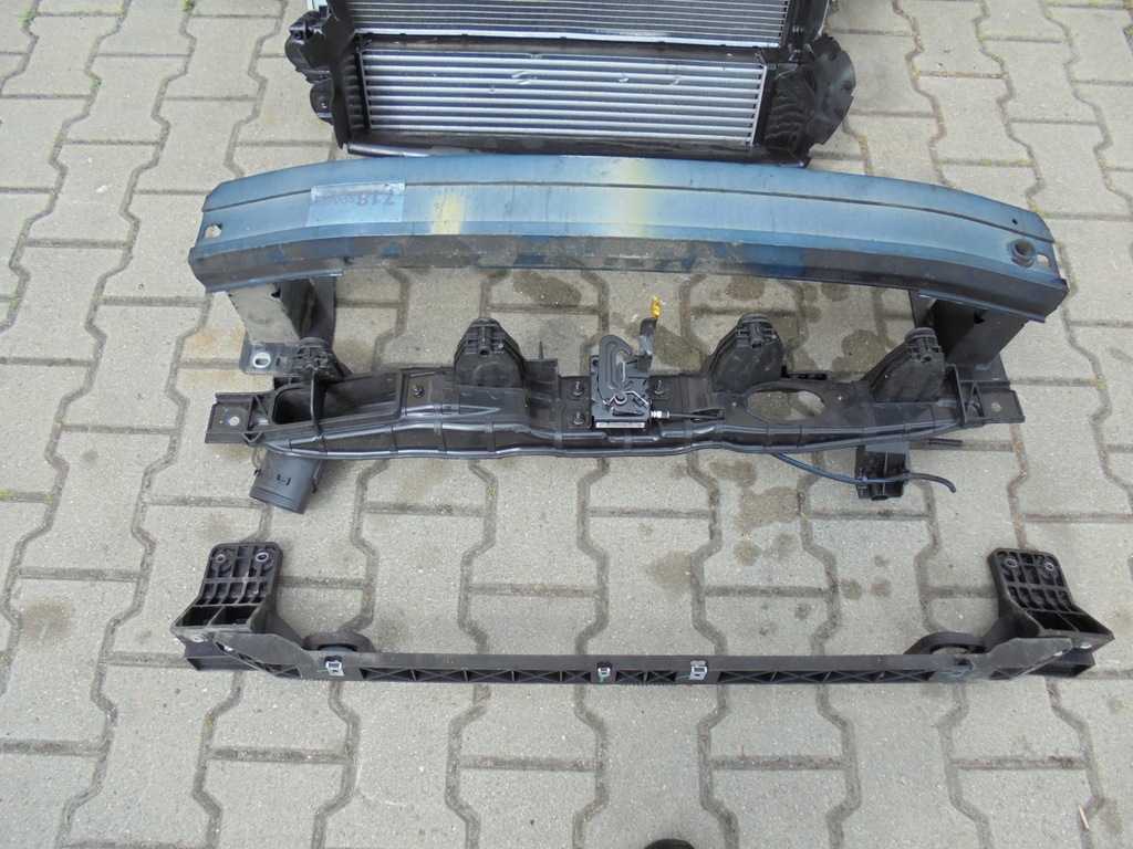 фото №5, Перед kompletny fiat tipo 1.6d 2019