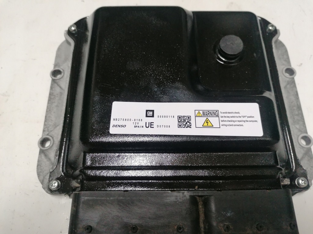 фото №1, Бортовий комп'ютер zafira 1.7 55590118 ue +pin