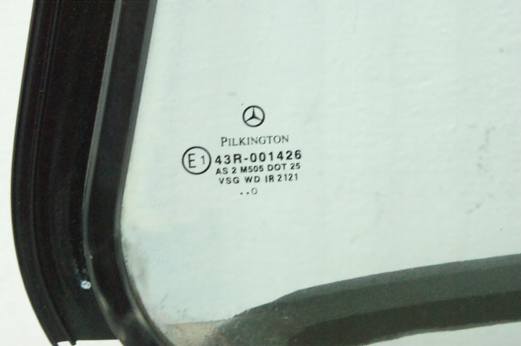 фото №5, Стекло задняя треугольник l/p зелёный mercedes cl w215 00