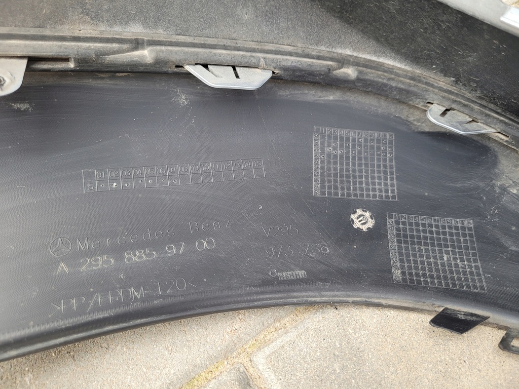 фото №14, Mercedes eqe v295 a295 w295 бампер передний перед pdc a2958859700