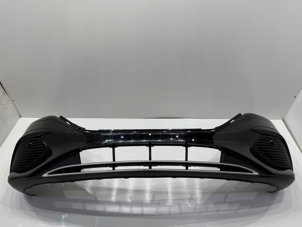 фото №9, Mercedes eqe v295 a295 w295 бампер перед передній ґрати гарний