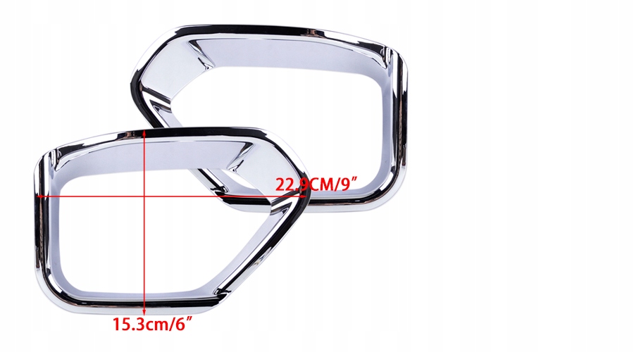 фото №9, Рама лампы противотуманной do subaru xv 17-18