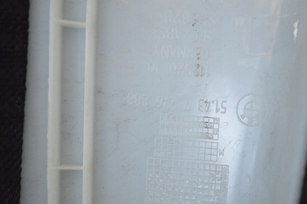 фото №6, Bmw 4 f32 f33 2019 правая сторона защита стойка стекло передней / a