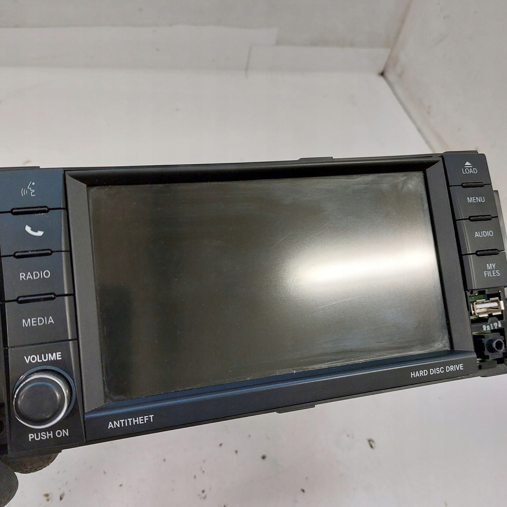 фото №4, Jeep compass радіо заводський навігація p05091181ac