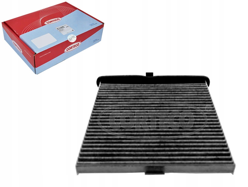 фото №1, Corteco 80004568 фильтр, вентиляция пространство пассажирский