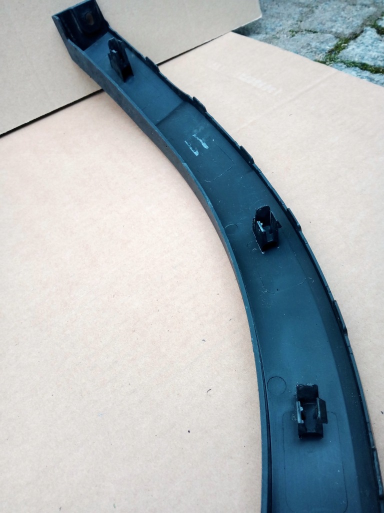 фото №10, Vw tiguan ii левая молдинг накладка крыла задняя