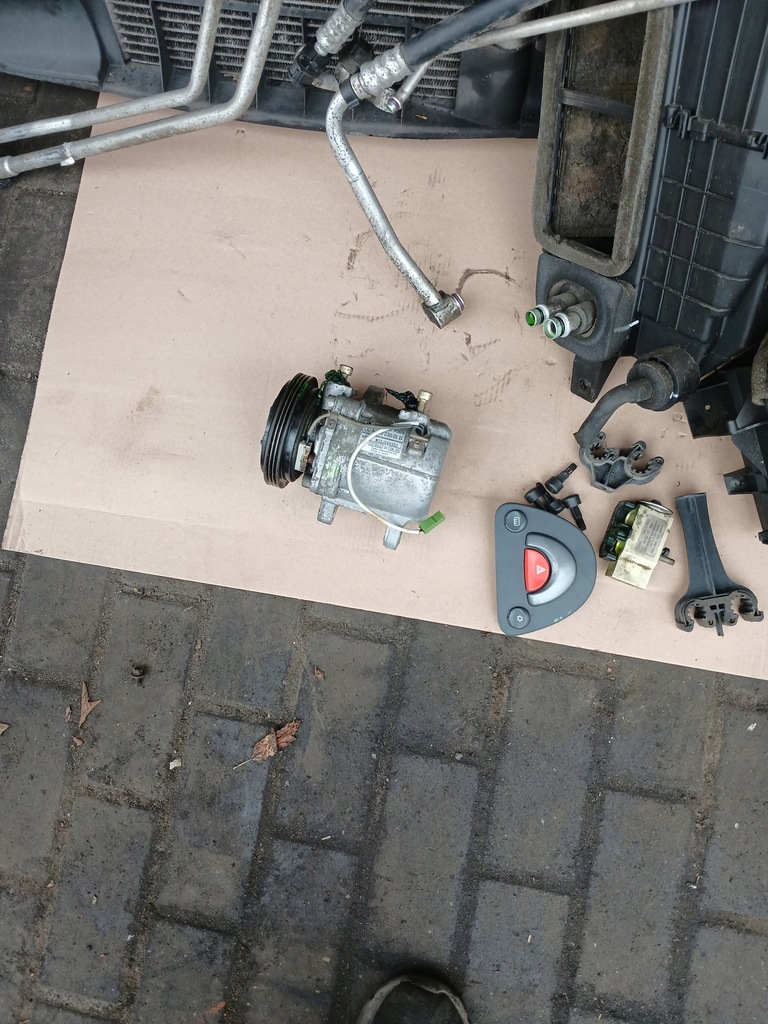 фото №6, Кондиционер комплектная исправна smart fortwo 0.6 t