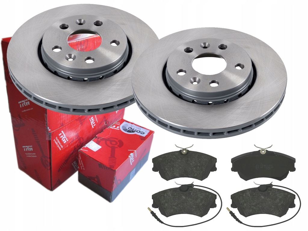 фото №1, Тормозные диски тормозные колодки trw перед renault espace iii
