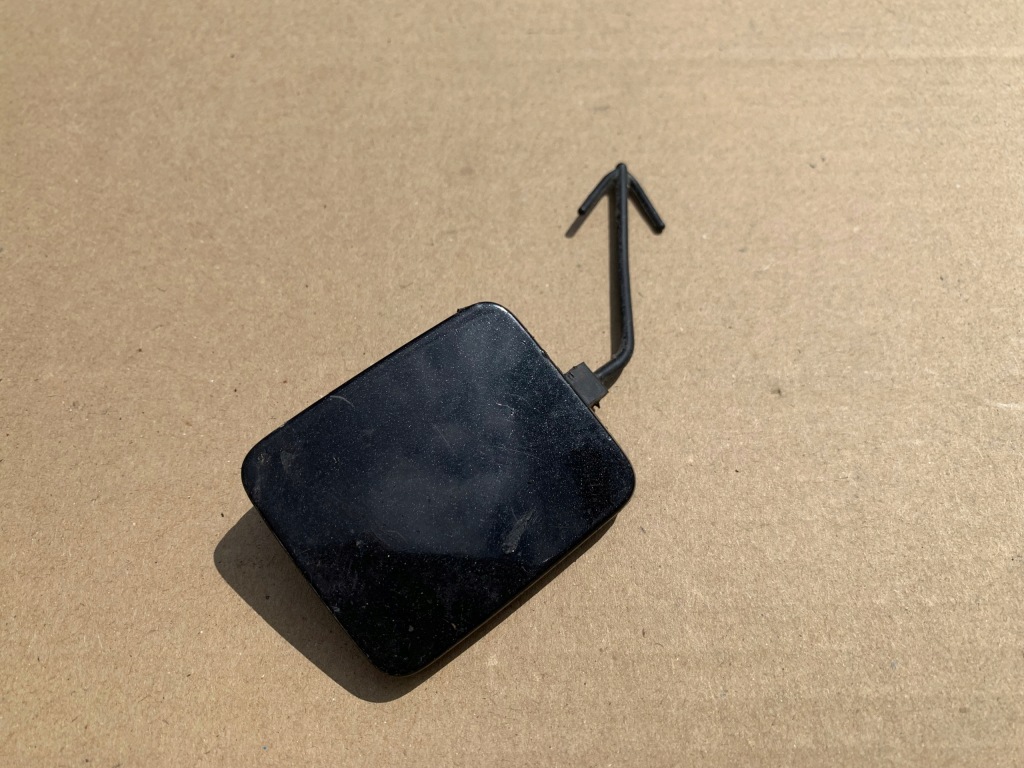 фото №1, Заглушка бампера перед leon ii lift 1p0807241c lc9z ładna 100% справна