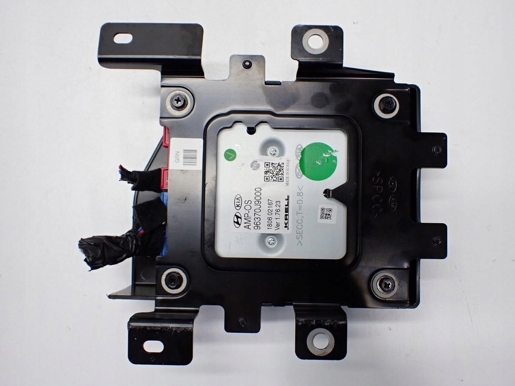 фото №14, Динамік підсилювач сабвуфер комплект оригінал krell hyundai kona i 18r