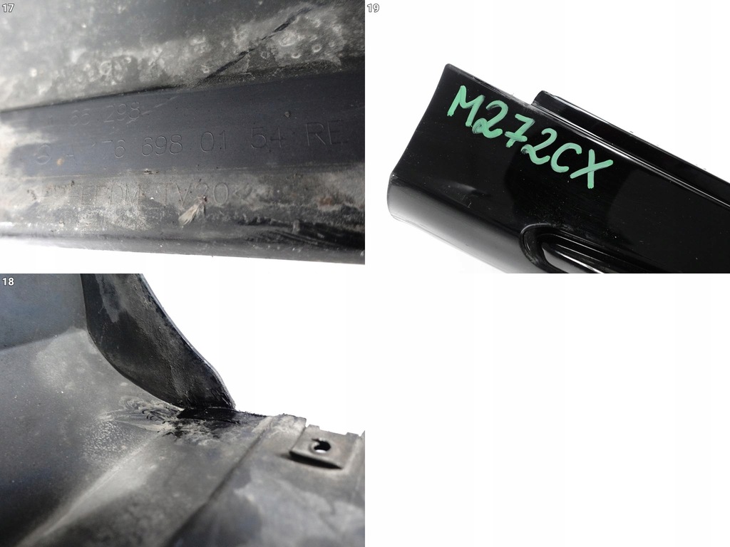 фото №15, Mercedes cla c117 x117 a-klasa w176 amg 12-18 порог молдинг накладка правый