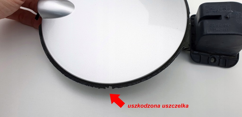 фото №6, Opel corsa c кришка накладка заливної пального