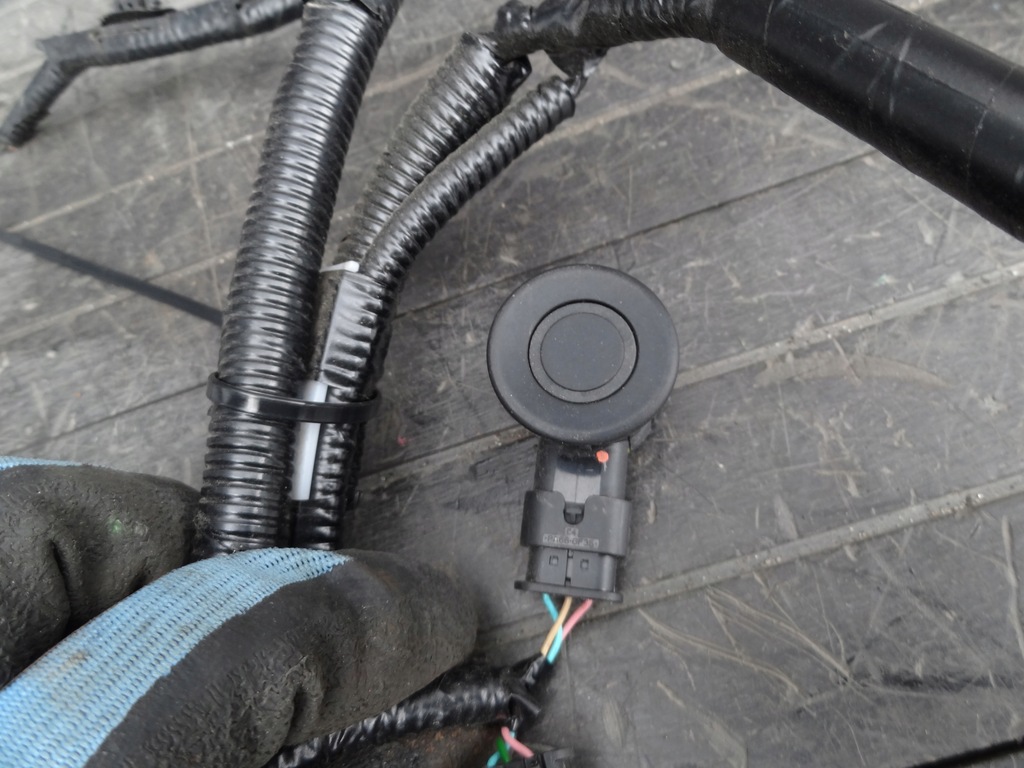 фото №7, Suzuki sx4 s-cross ii 2023 датчики парковки pdc + жгут задняя 36843-63t00