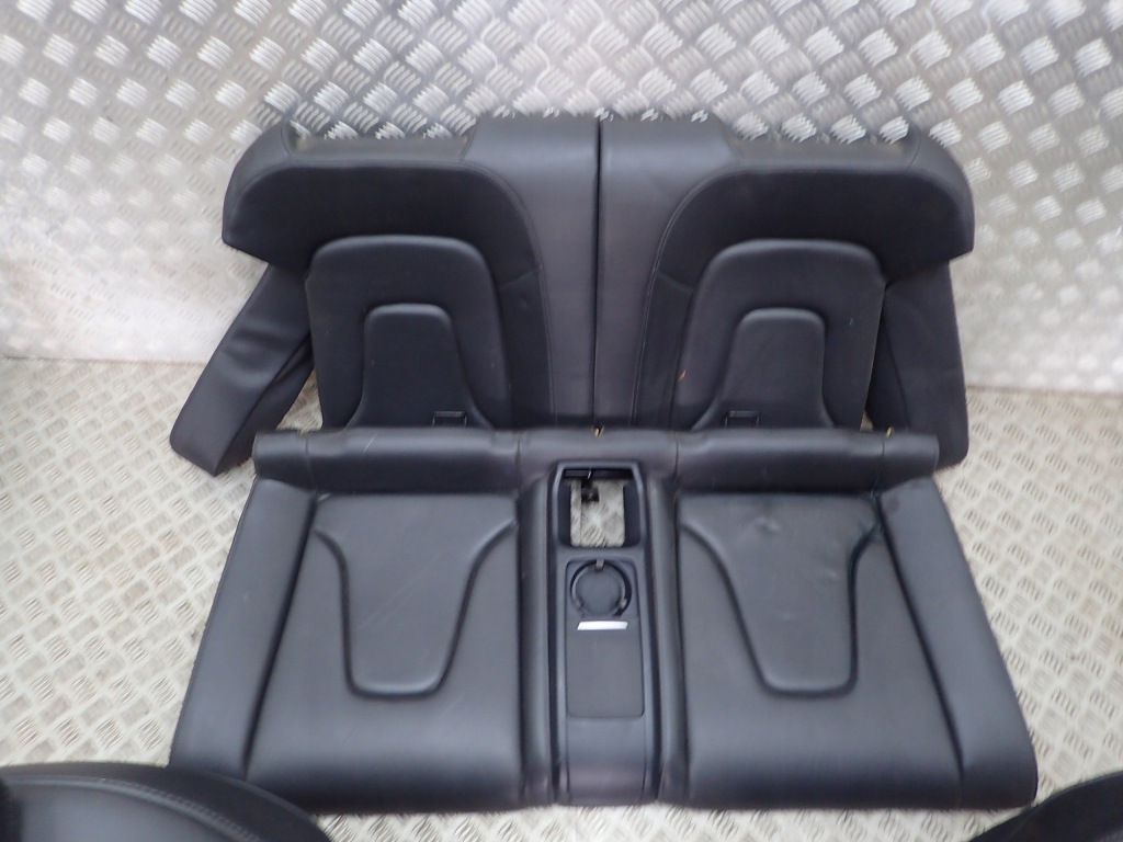 Купити Audi a5 8f 8t cabrio сидіння оббивка заднє сидіння обшивки шкіра підігрів тунель n11