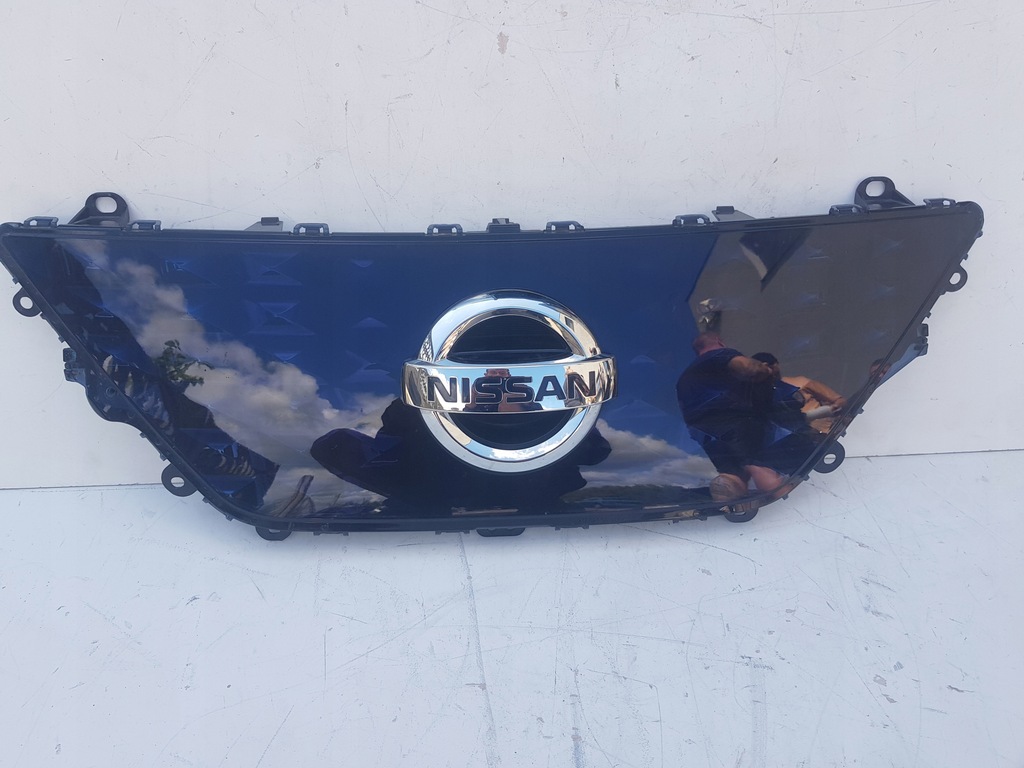 фото №1, Решётка радиатора решётка радиатора nissan leaf 2 ii