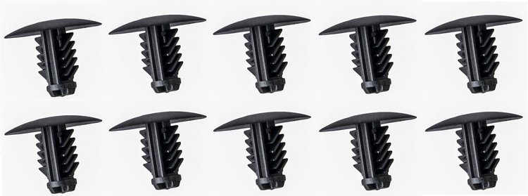 фото №1, 10x кліпса кліпси шумоізоляція капот alfa romeo 156