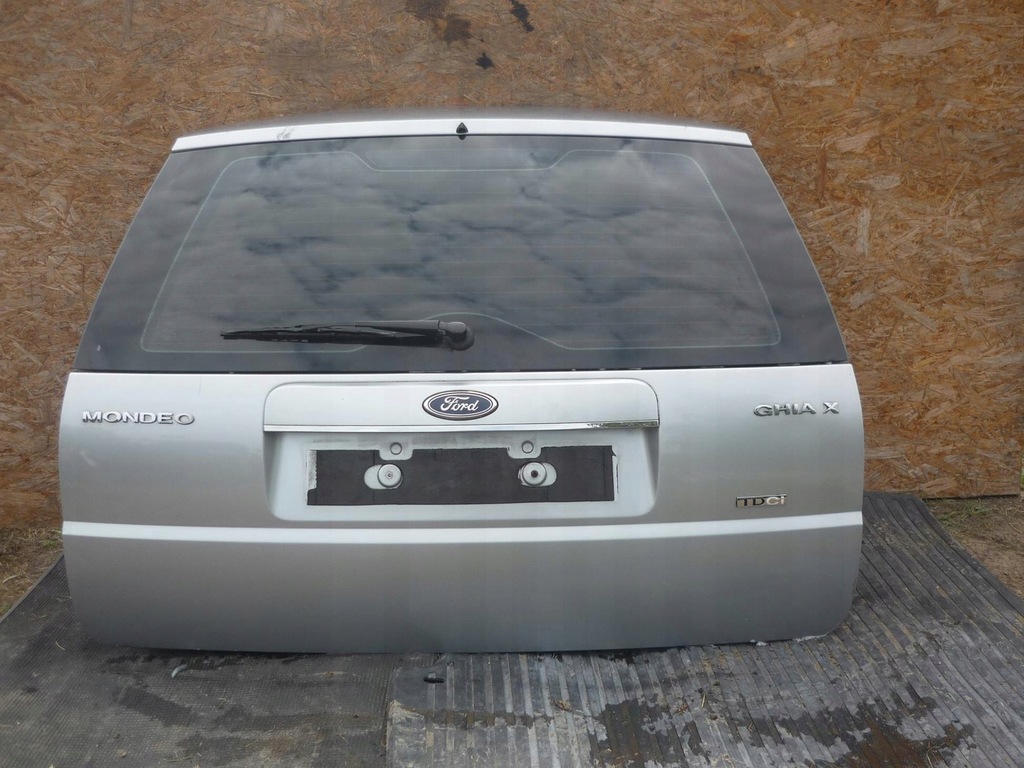 фото №1, Кришка багажника задня скло ford mondeo kombi