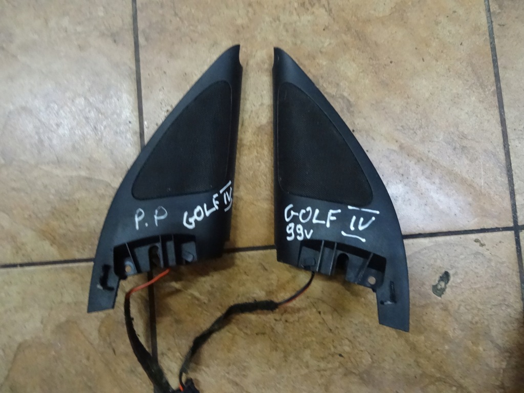 фото №1, Golf iv 1.9tdi 99 динамик защита треугольник 1j0035411