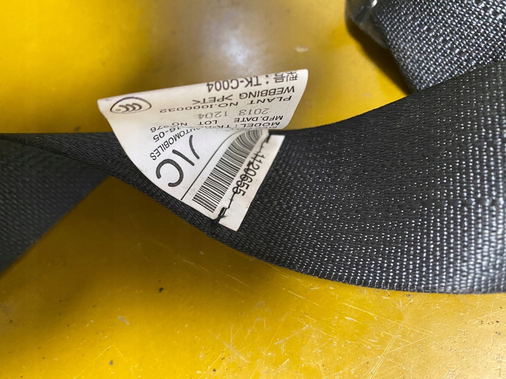 фото №6, Задние ремни безопасности сиденье задняя infiniti q70