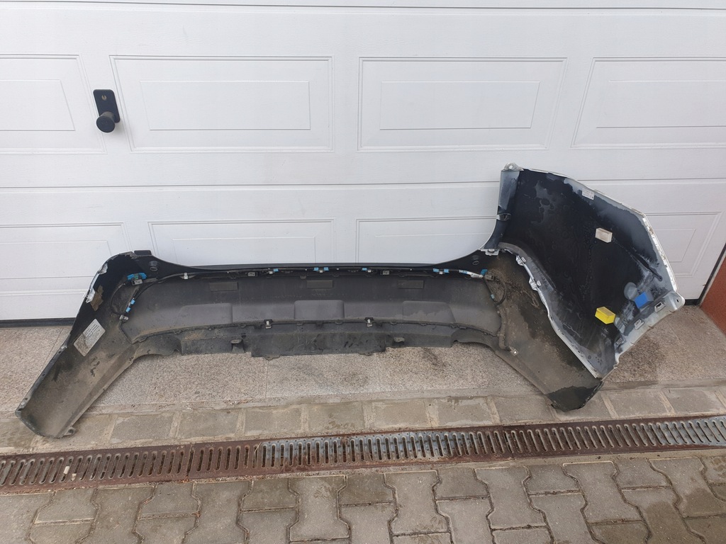 фото №10, Бампер задняя toyota rav4 v 070 18-