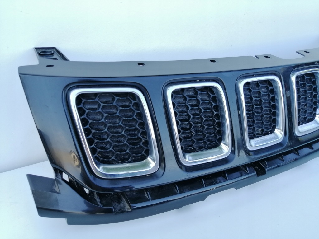 фото №4, Jeep compass ii lift 17- решётка радиатора решётка радиатора