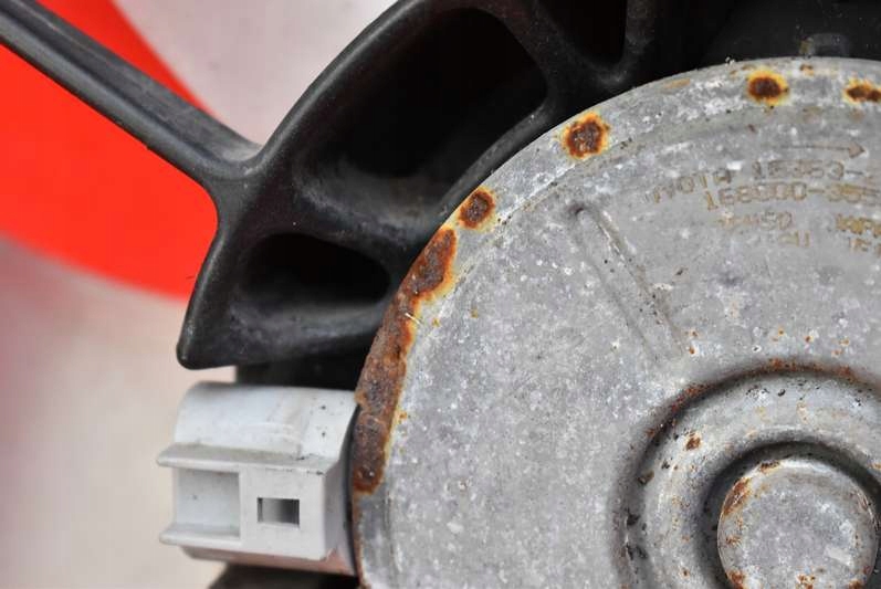 фото №12, Вентилятор 16363-0g020 toyota corolla e12 01-07