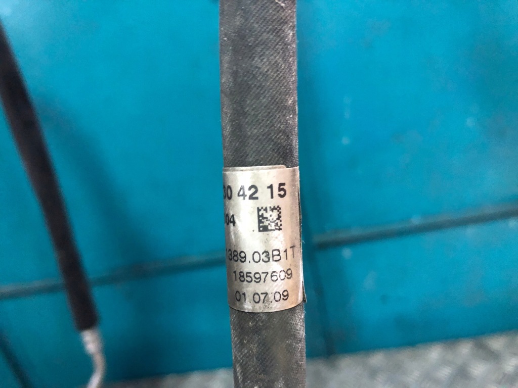 фото №3, Mercedes w212 wąż шланг трубка кондиціонера