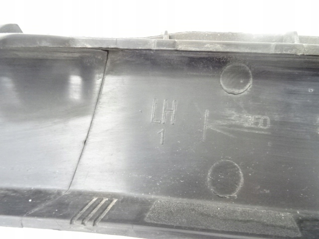 фото №11, Citroen c3 aircross левый накладка-спойлер спойлер бампера передний 13490022