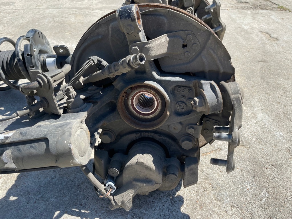 фото №10, Поворотный кулак mcperson левый перед peugeot 5008 ii lift