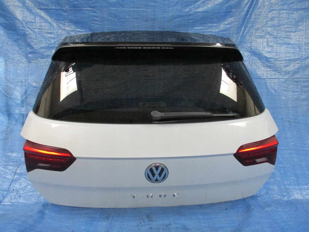 фото №1, Кришка багажника задня багажника vw t-roc lift колір b92